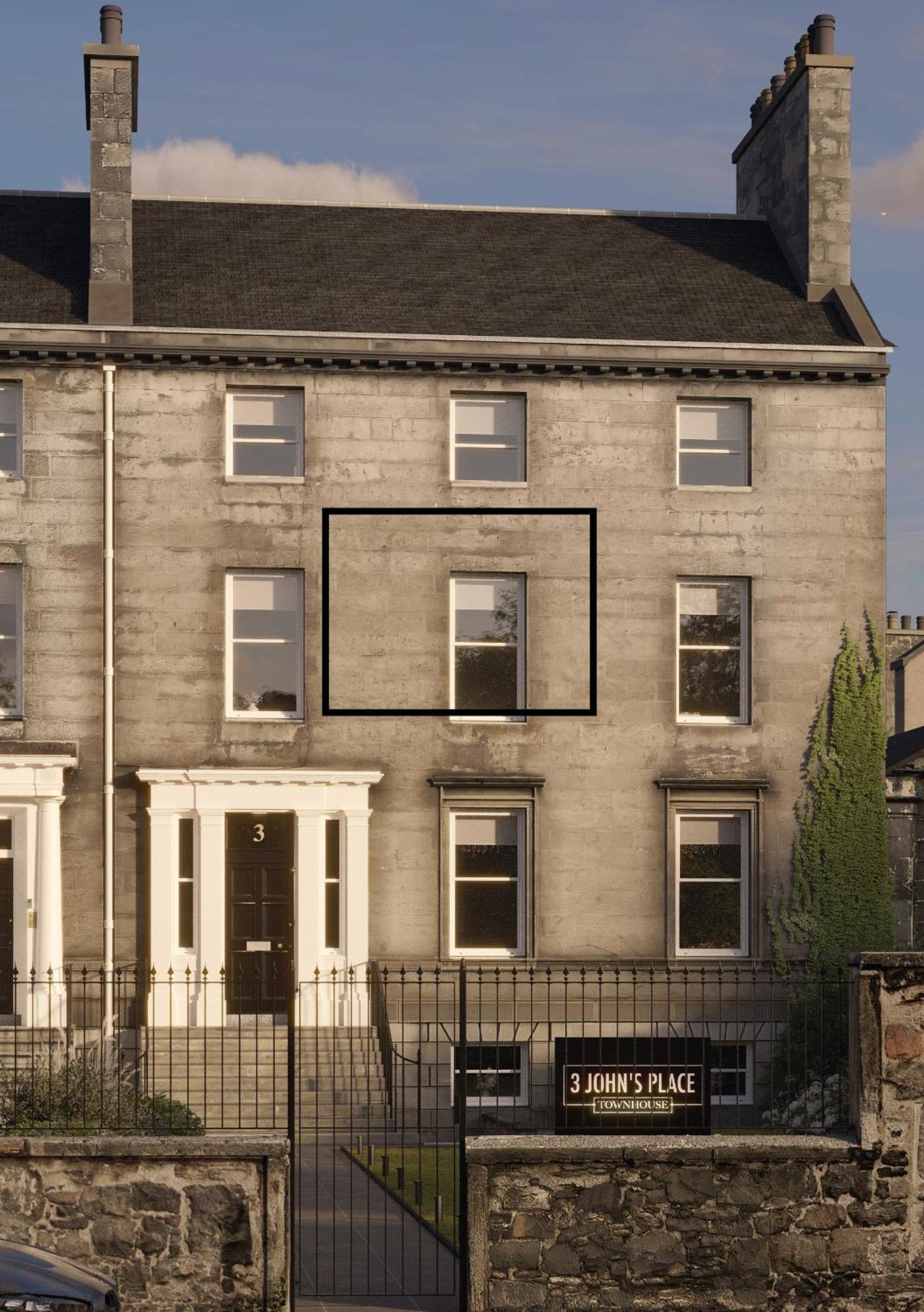 3 John's Place Townhouse Hotel Edinburgh